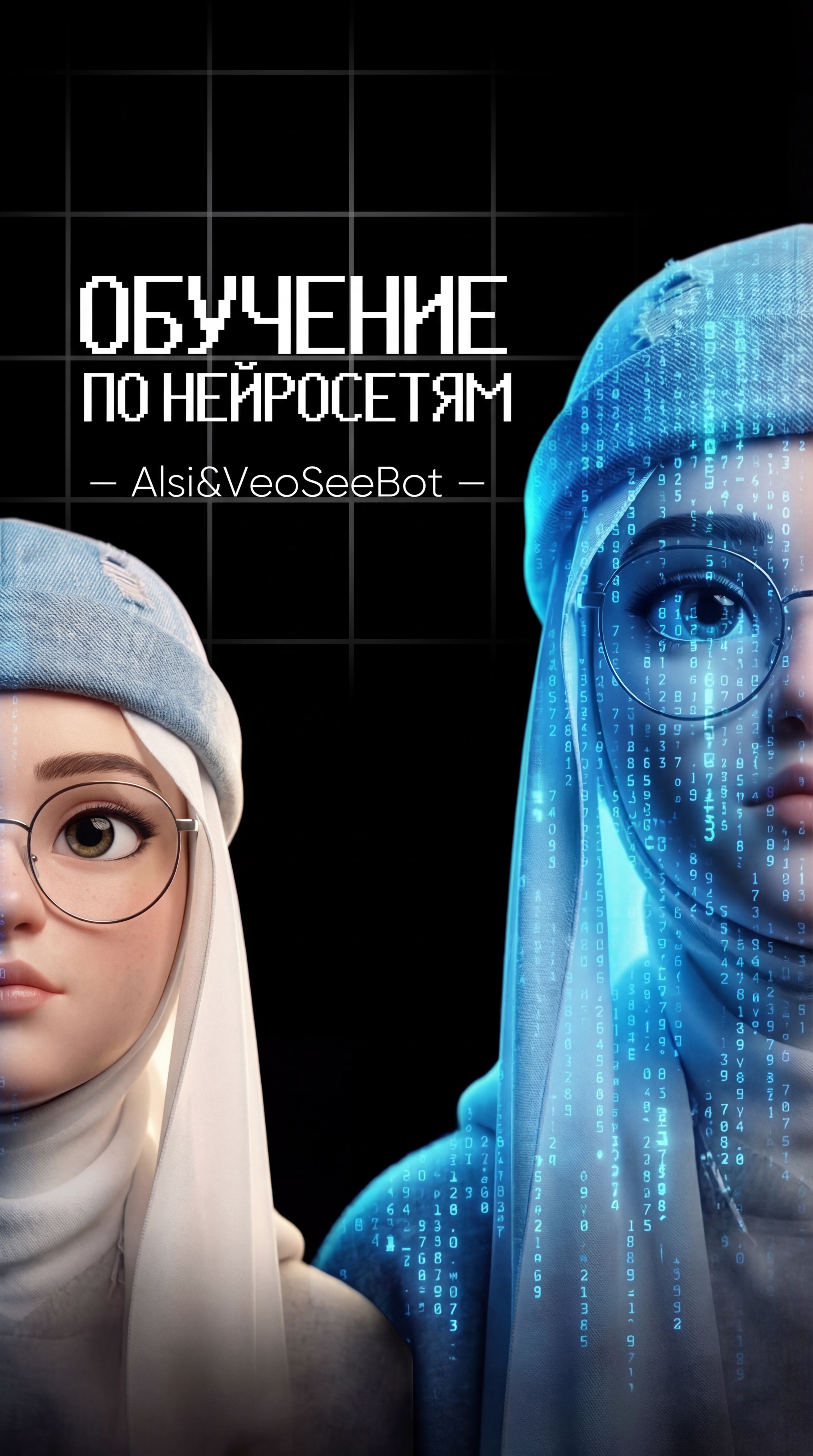 Обучение по нейросетям — Alsi & VeoSeeBot
